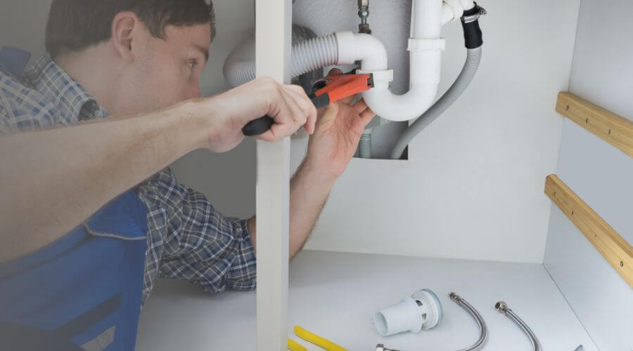Local annual plumbing maintenance in Dallas, SD